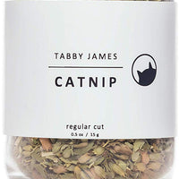 Tabby James Premium Orgánica catnip Regular Cut Set, 0,5 oz - BESTMASCOTA.COM