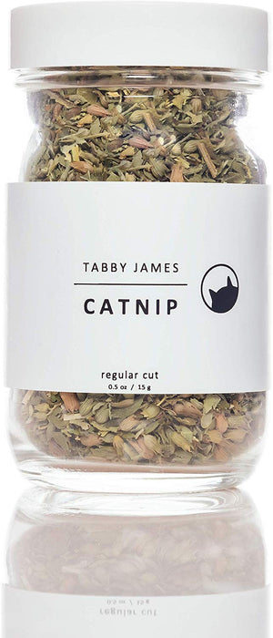 Tabby James Premium Orgánica catnip Regular Cut Set, 0,5 oz - BESTMASCOTA.COM