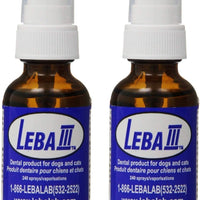 Leba III Pet Dental Spray – 2 Pack - BESTMASCOTA.COM