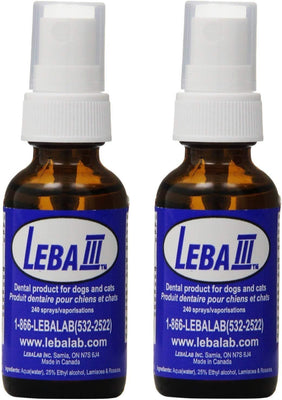 Leba III Pet Dental Spray – 2 Pack - BESTMASCOTA.COM
