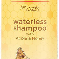 Burt's Bees para gatos Champú natural sin agua con manzana y miel | Champú sin agua para gatos - BESTMASCOTA.COM