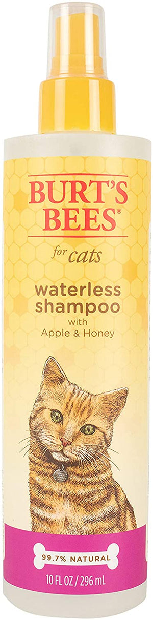 Burt's Bees para gatos Champú natural sin agua con manzana y miel | Champú sin agua para gatos - BESTMASCOTA.COM