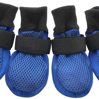 HiPaw - Botas de malla transpirables para perro, suela de goma antideslizante para verano - BESTMASCOTA.COM