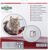 PetSafe - Adaptador de instalación de microchip para puerta de gato, fácil de instalar en puertas y paredes de cristal o metal - BESTMASCOTA.COM