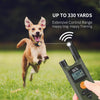 Collar de entrenamiento para perros con mando a distancia, 3 modos de entrenamiento, incluyendo pitido y vibración, collar impermeable recargable para perros, rango de 1000 pies, seguro y eficaz para perros grandes y medianos. - BESTMASCOTA.COM