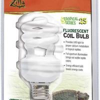 Zilla UVB Fluorescent Coil Bulb - BESTMASCOTA.COM