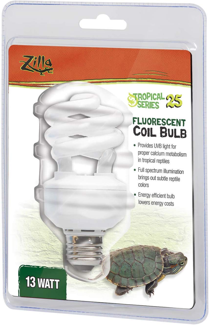 Zilla UVB Fluorescent Coil Bulb - BESTMASCOTA.COM