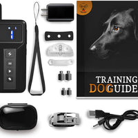 Enrivik Small Remote Dog Training Collar with Beep and Vibration Modes for Pet Behavior Training - Suitable for Extra Small, Medium or Large Dogs (5+ lbs) - BESTMASCOTA.COM