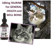 Gato de la cadera y conjunta glucosamina para gatos con Chondroitin y Opti-Msm ácido hialurónico para mayor flexibilidad de conjunta y el dolor alivio de la Inflamación y Artritis 2 floz - BESTMASCOTA.COM