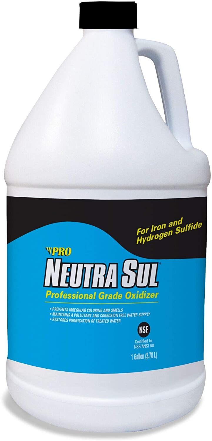 Neutra Sul HP41N oxidante de grado profesional, neutraliza olores de huevo podrido y contaminantes, 3,7 L - BESTMASCOTA.COM