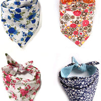 Pañuelos para perros, 4 unidades, multicolor - BESTMASCOTA.COM