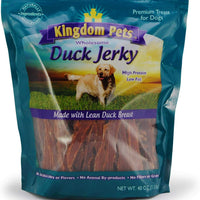 Kingdom Pets Premium Duck Jerky Dog Treats - BESTMASCOTA.COM