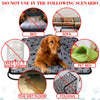 wangstar - Almohadilla de calor para mascotas, perros, gatos, en interiores, de seguridad, eléctrica, alfombrilla de calor para perro, impermeable, de acero a prueba de masticaciones - BESTMASCOTA.COM