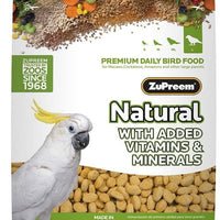 ZuPreem - Alimento natural para pájaros, 3 libras - BESTMASCOTA.COM