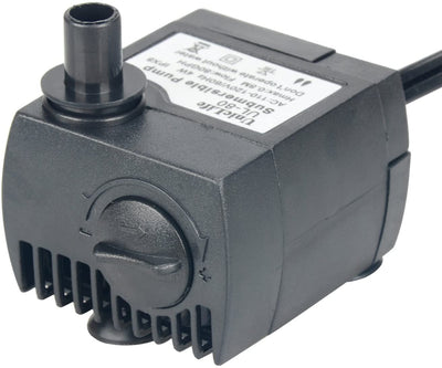 Uniclife 80 GPH Submersible Water Pump UL80 with 6ft Power Cord for Fountain Aquarium Pond Fish Tank Hydroponic - BESTMASCOTA.COM