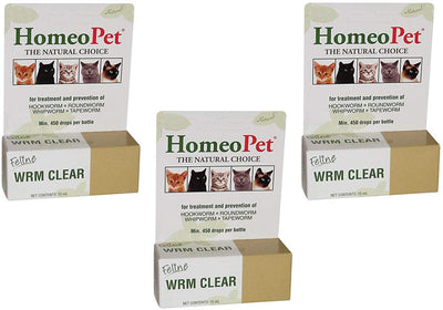 HomeoPet WRM Clear - BESTMASCOTA.COM