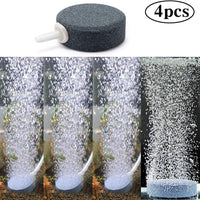 Wenshall - Piedras de aire redondas pequeñas para acuarios, difusor de oxígeno, tanque de peces, para acuarios, hidroponía, piedra de oxígeno 4/8 piezas - BESTMASCOTA.COM