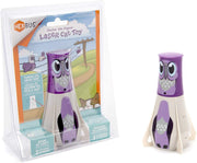 Hexbug - Prueba de baliza de juguete para gatos, con láser y cabeza giratoria motorizada, color morado - BESTMASCOTA.COM