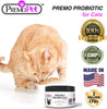 Probiotics para gatos – 100% de garantía – Mejores Condiciones para Diarrea, Vómito, Gas, piel – tasteless – No Fillers – Non OMG – Trigo y Lácteos Free – Certificado GMP – Veterinario Aprobado - BESTMASCOTA.COM