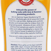 Champú desodorante para perros Arm & Hammer | Champú eliminador de olores para perros y cachorros smelly | Kiwi Blossom, 20 oz - BESTMASCOTA.COM