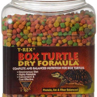 T-Rex Box Turtle Dry Formula 8 oz. - BESTMASCOTA.COM