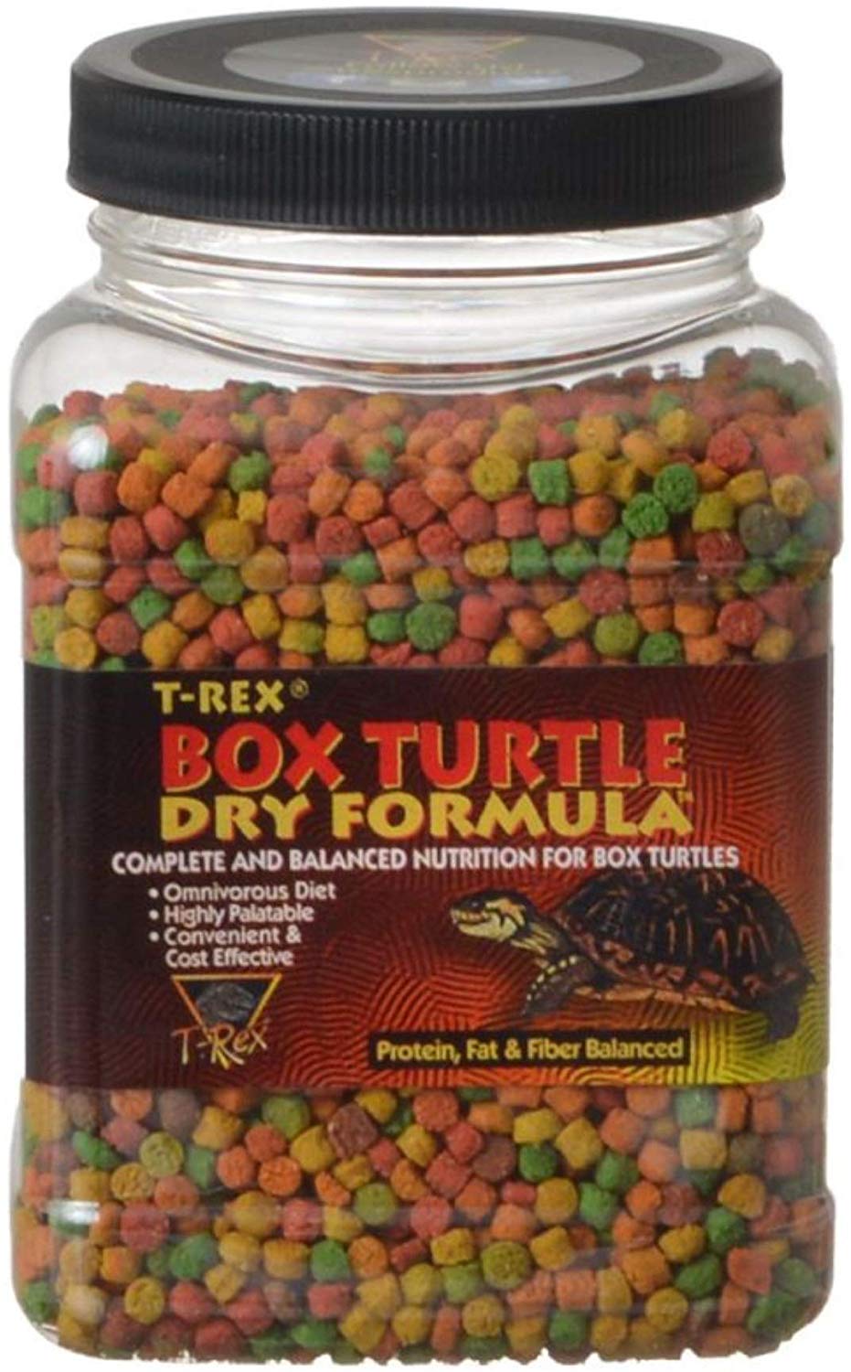 T-Rex Box Turtle Dry Formula 8 oz. - BESTMASCOTA.COM