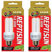 Zoo Med ReptiSun 5.0 - Lámpara fluorescente compacta - BESTMASCOTA.COM