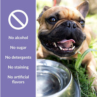 Fresh Advanced placa dental y tartar-17 oz [2-Pack] - BESTMASCOTA.COM