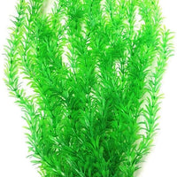 Lantian Grass Cluster - Plantas de plástico para acuario (tamaño extragrande), color verde - BESTMASCOTA.COM