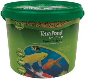 TetraPond Pond Sticks Pond Fish Food for Goldfish and Koi, Healthy Nutrition Clear Water Pond Food - BESTMASCOTA.COM