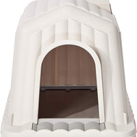 AmazonBasics Casa para mascotas, pequeña - BESTMASCOTA.COM
