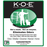 K-O-E Kennel Odor Mild Ginger Eliminator, 1-Gallon