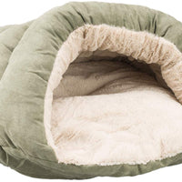 Cama para mascota en forma de cueva, para acurrucarse, de Ethical Pets - BESTMASCOTA.COM