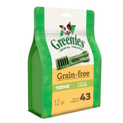 Greenies Grain Free Dental Dog Treats - Teenie (5-15.bs) - BESTMASCOTA.COM