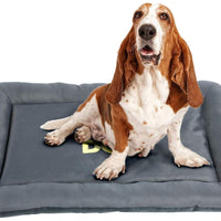 Yitesen - Cama para perro, tamaño mediano, felpudo para perros, casa de perros, 100% lavable, almohadillas suaves para perros, gatos - BESTMASCOTA.COM