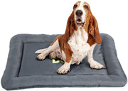Yitesen - Cama para perro, tamaño mediano, felpudo para perros, casa de perros, 100% lavable, almohadillas suaves para perros, gatos - BESTMASCOTA.COM