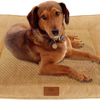 Sofá para mascotas con espuma de memoria de American Kennel Club - BESTMASCOTA.COM