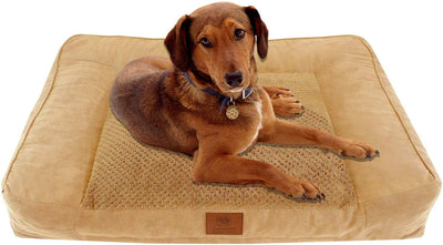 Sofá para mascotas con espuma de memoria de American Kennel Club - BESTMASCOTA.COM