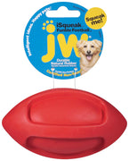 JW Pet iSqueak Funble Football Dog Toy - BESTMASCOTA.COM