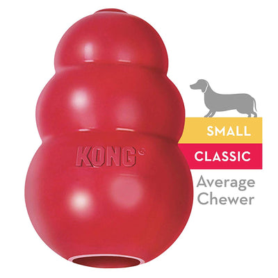 Juguete para perro Kong Classic - BESTMASCOTA.COM