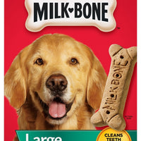 Milk-Bone Original Dog Treats, limpia los dientes, refresca el aliento - BESTMASCOTA.COM