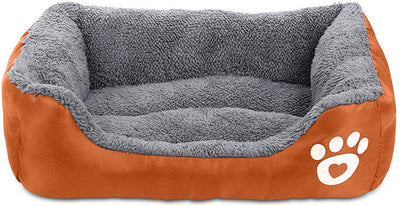 Cama para perro de lujo para mascotas, sofá supersuave para mascotas, cama para gatos, tumbona antideslizante para mascotas, cama para mascotas de primera calidad, calentamiento automático y transpirable - BESTMASCOTA.COM