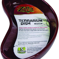 rzilla terrario Plato Medium - BESTMASCOTA.COM