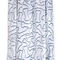DII Bone Dry Microfiber Pet Blanket for Dogs and Cats, 36x48", Warm, Soft and Plush for Couch, Car, Trunk, Cage, Kennel, Dog House - BESTMASCOTA.COM