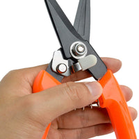 Hoof Trimmers for Goat Sheep Hoof Trimming Shears Multiuse Carbon Steel Hooves Trimmer Floral Gardening Scissors, Serrated Blade, Upgrade Switch Lock, Stronger Spring Load - BESTMASCOTA.COM