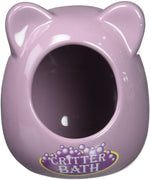 Baño Critter de cerámica Kaytee, pequeño, S, Color Variado - BESTMASCOTA.COM