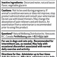 Pet bienestar – Confort Gold para gatos – Natural apoyo para Feline discomfort – 2OZ (59ml) - BESTMASCOTA.COM