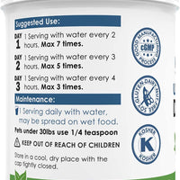 Uti mascotas Pure D-Mannose Non OMG orgánico Fuente polvo 65 gram Jar - BESTMASCOTA.COM