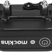 mockins 100% Entrenamiento del perro Choque remoto electrónico recargable impermeable collar con coches y vibración – E-Collar con 330 yards (990 ft) la distancia - BESTMASCOTA.COM