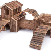 Niteangel Natural Living Tunnel System, Small Animal House - BESTMASCOTA.COM